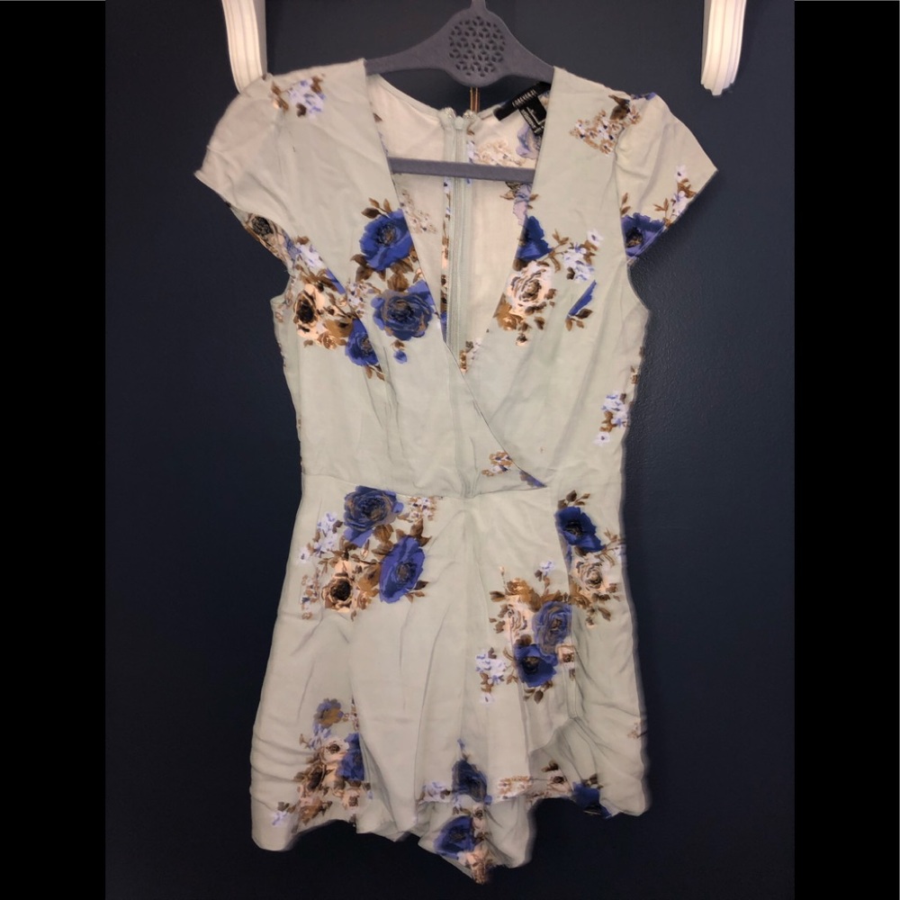 forever 21 romper
